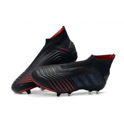 adidas Archetic Predator 19+ FG Zapatos - Negro Rojo_10.jpg